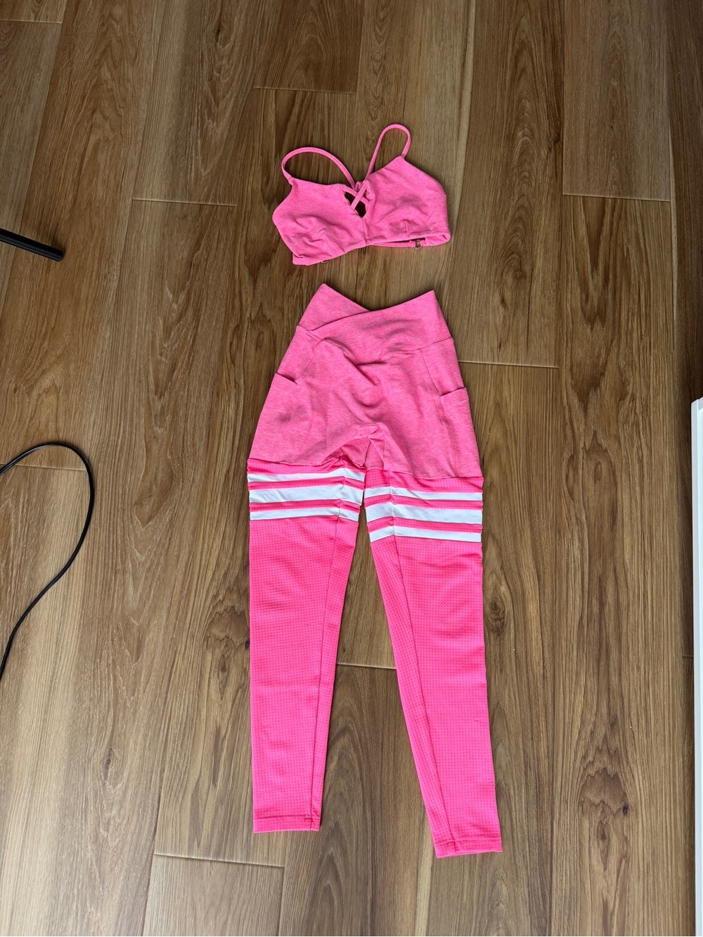 Pink Bombshell Thigh-Highs Outfit 💖